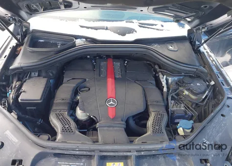 2016 Mercedes-Benz Gle 450 Amg Coupe 4Matic z USA, uszkodzony, nr VIN 4JGED6EBXGA040013